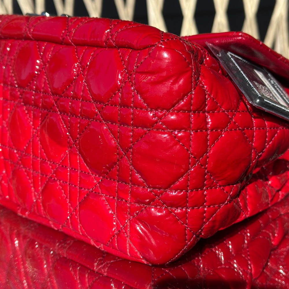 Christian Dior Patent Leather Shoulder Bag - Picture 7 of 7